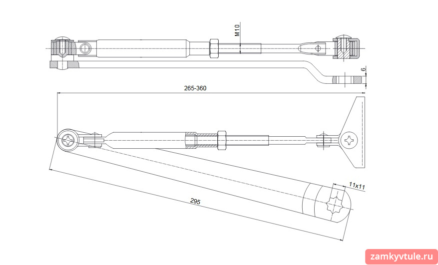 Доводчик APECS DC-20.5/1200/120-A1-W (белый)