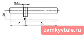 Механизм APECS SM-100(35/65)-Ni