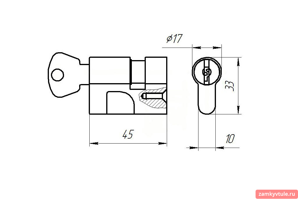 Механизм F Зенит 1-2 (МЦ 8 - 6)