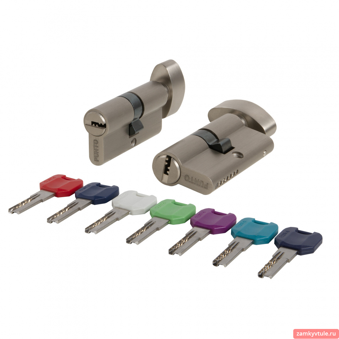 Механизм PUNTO MaxPro 7002Knob80mm (40*40) к/в SN