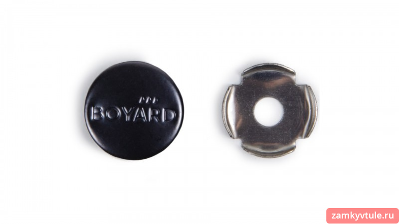 Заглушка декоративная BOYARD RZ001BL