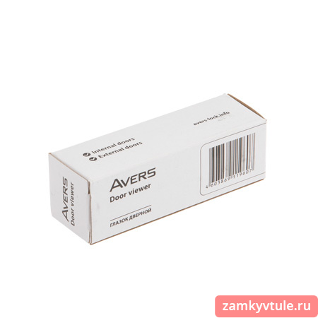 Глазок AVERS 2216/75-135-BLM (черный)