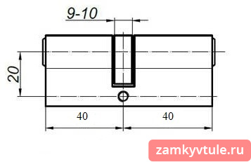 Механизм APECS SC-80-G