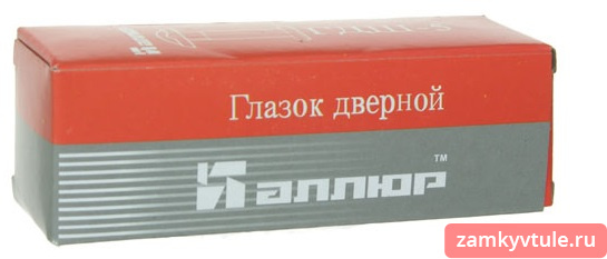 Глазок АЛЛЮР ГДШ-3 БШт 50-75мм (хром)