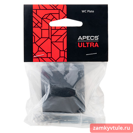 Фиксатор APECS Ultra WC-6020-BLM (черный матовый)