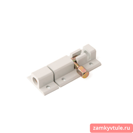 Шпингалет APECS DB-05-50-W (белый)