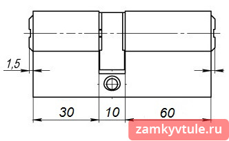 Механизм PUNTO Z400/100mm (35*65) к/к CP