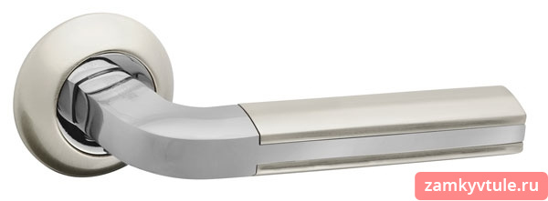 Ручка FUARO R.RM54.LARGO SN/CP-3 (матовый никель/хром)