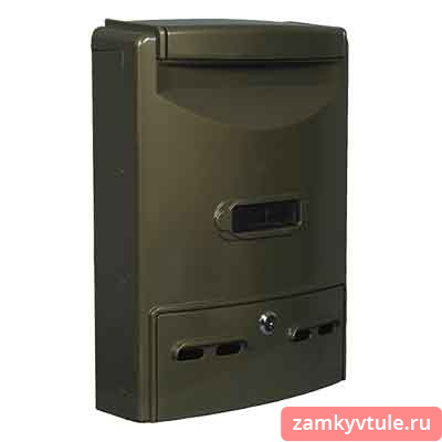 Почтовый ящик К-34001 (коричневое золото)