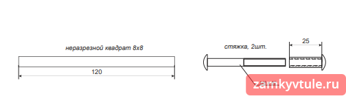 Ручки APECS HP-77.0323-S-G (золото)