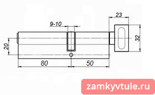 Механизм APECS SM-130(50C/80)-C-Ni