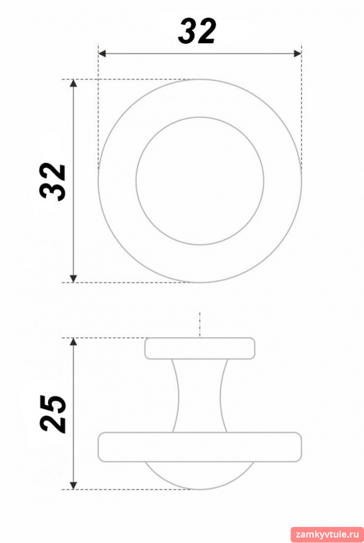 Ручка BOYARD RC 463 BL.3