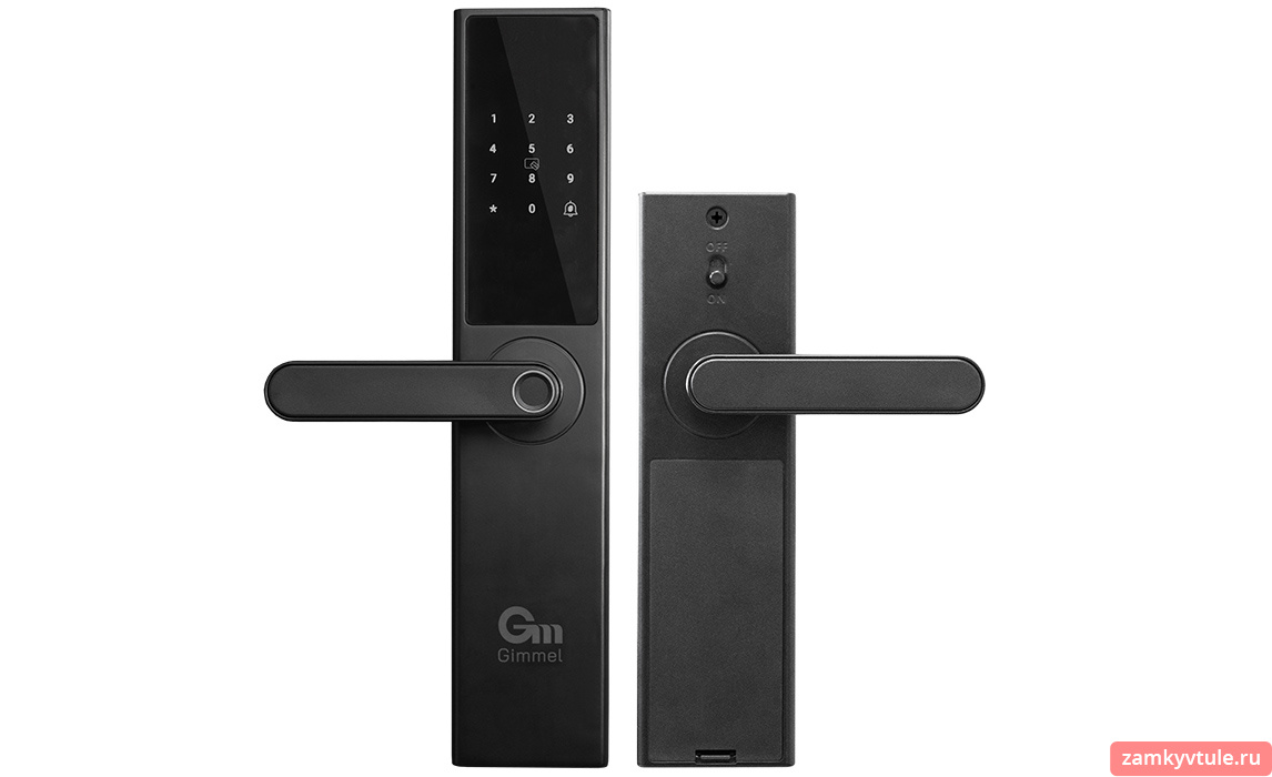 Умная ручка GIMMEL F 27 TTLOCK (черный)