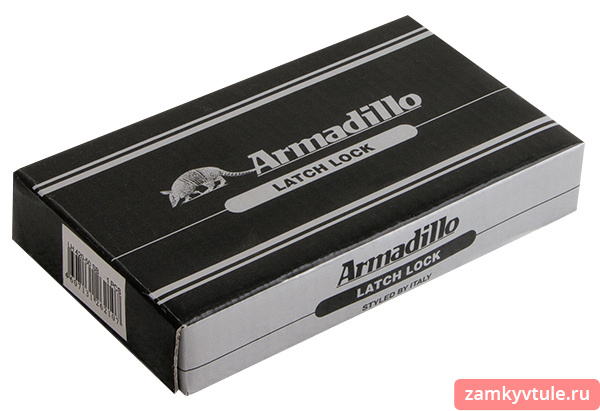 Замок межкомнатный ARMADILLO LH 25-50 SN (мат. никель)