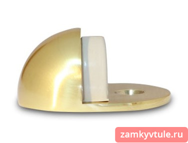 Упор дверной APECS DS-0002-GМ (матовое золото)