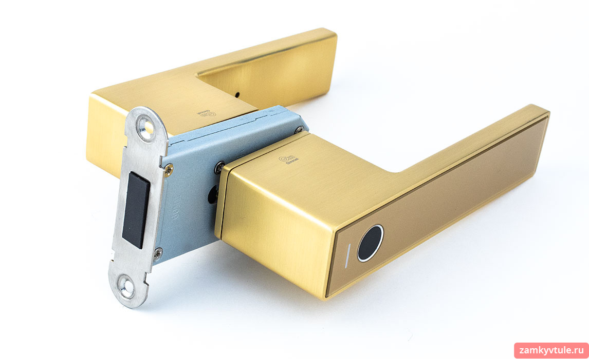 Умный замок GIMMEL F 11 TTLOCK DM60 (золотой)