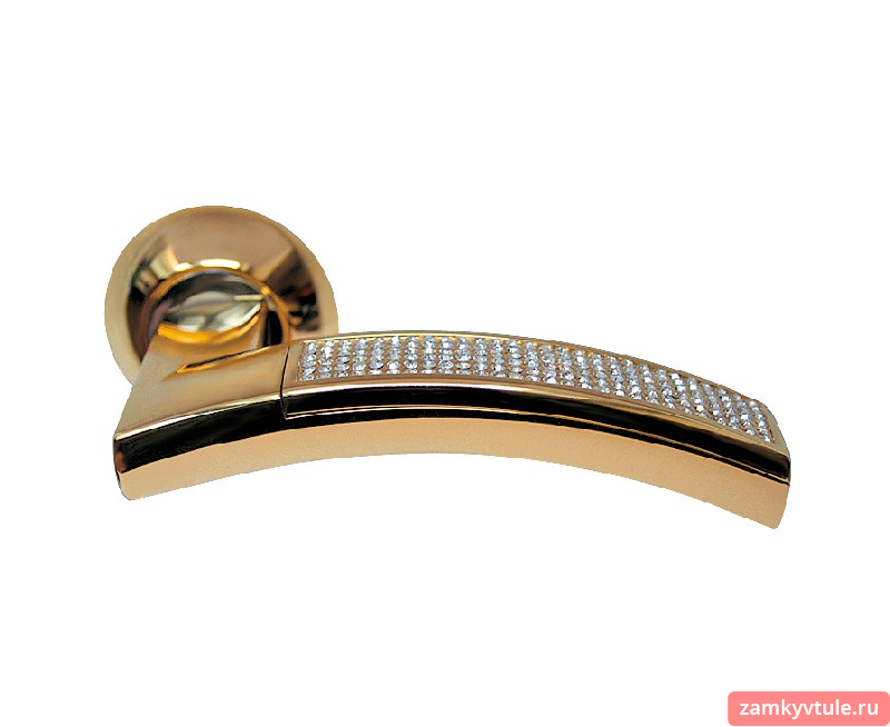 Ручка ARCHIE SILLUR 132 P.GOLD/CRYSTAL (золото/кристаллы)