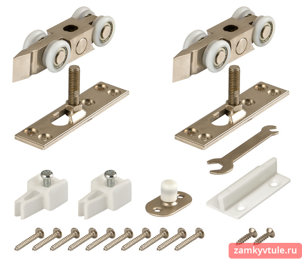 Комплект роликов DIY Comfort 80/4 kit (877+882)