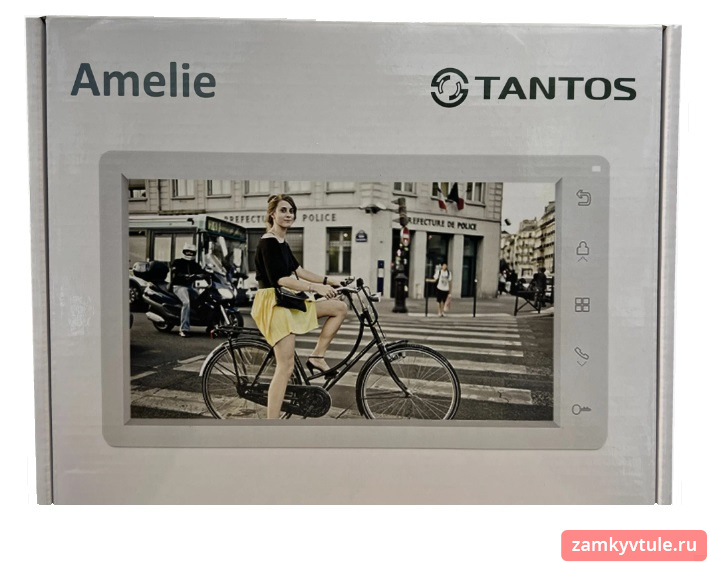 Монитор TANTOS Amelie HD SE (White)