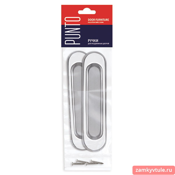 Ручка КУПЕ PUNTO Soft LINE SL-010 CP (хром)