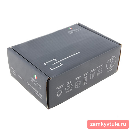 Ручка CODE DECO Slim H-30152-A-CRS (сатинированный хром)