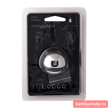 Упор Code Deco DS-0002-CR (хром)