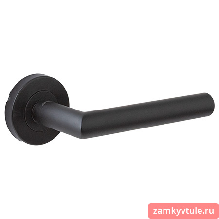 Ручка APECS H-0204-INOX/201-BLM (черный матовый)