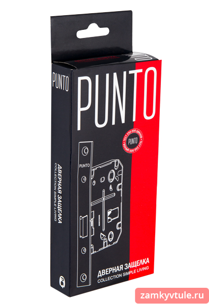 Защёлка PUNTO L72-50 GR (графит)