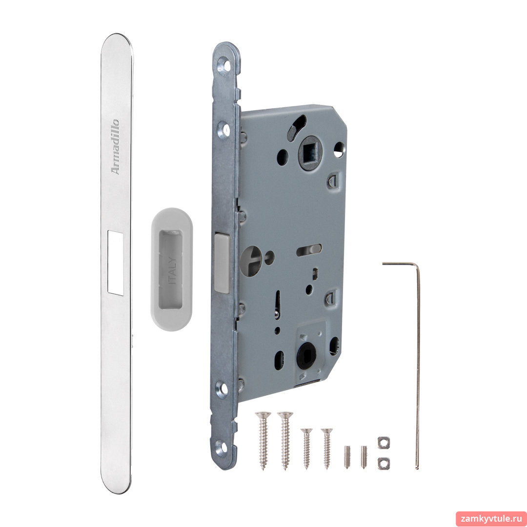 Защелка магнитная ARMADILLO WC GRAVITY PRO G01.196.50.96 CP (хром)