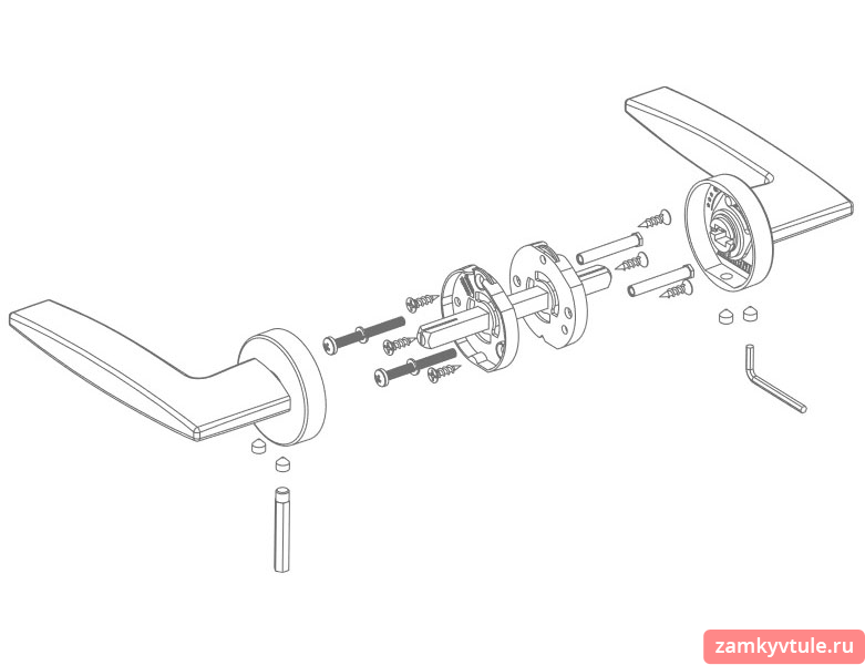 Ручка ARMADILLO R.URS52.FLAME MWSC-33 (итальянский тисненый)