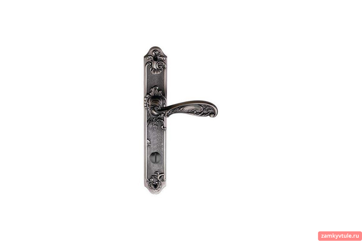 Ручка ARCHIE FLOR BL.SILVER (OL) (черненое серебро)