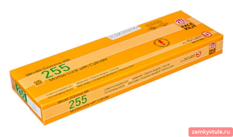 Замок ЗВ KALE 255 (25мм) корпус