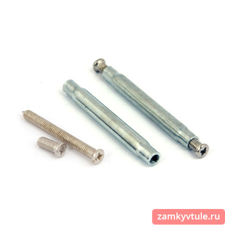 Стяжка винтовая APECS SCR-M4-10(50)30-NI (2шт)