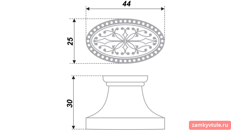 Ручка BOYARD RC 415 BAB.5