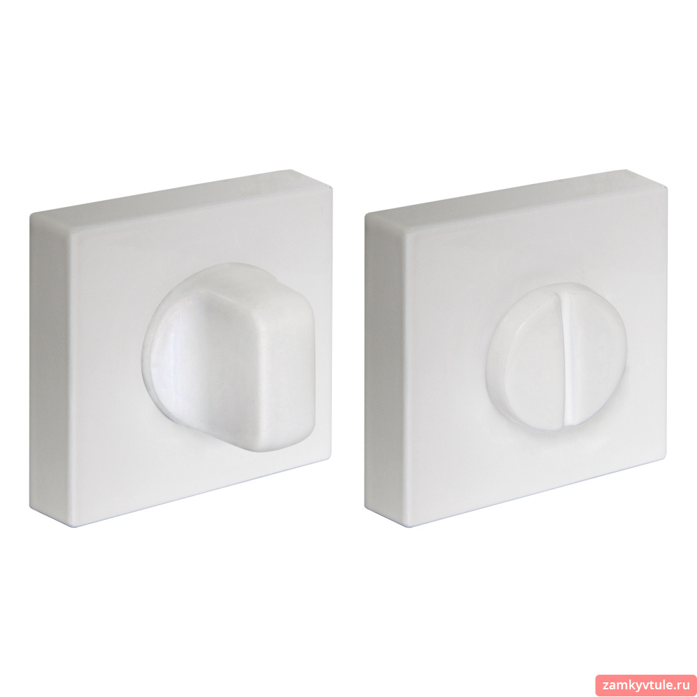 Ручка поворотная FUARO WC-BK6.K.DM51 WH-19 (белый)
