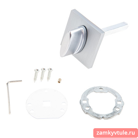 Поворотник CODE DECO Slim ТТ-1616-8/75-CRS (сатинированный хром)